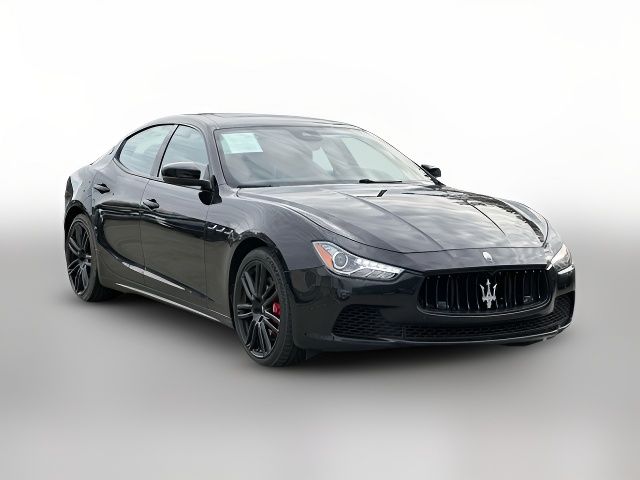 2017 Maserati Ghibli S