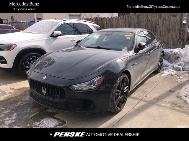 2017 Maserati Ghibli S