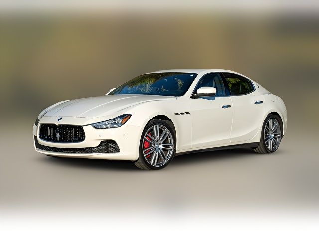 2017 Maserati Ghibli S