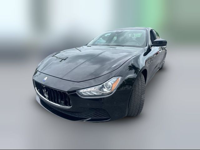 2017 Maserati Ghibli S