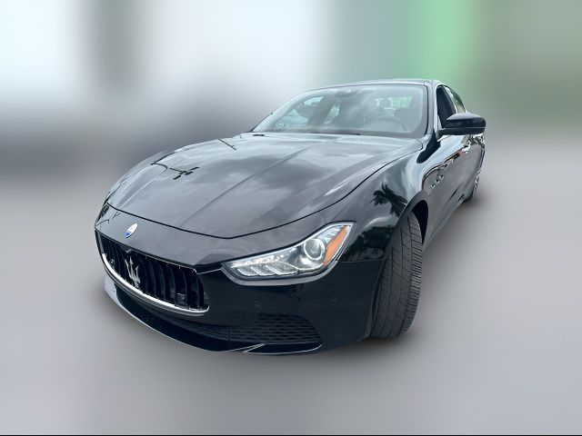 2017 Maserati Ghibli S