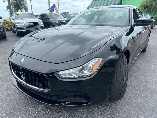 2017 Maserati Ghibli S