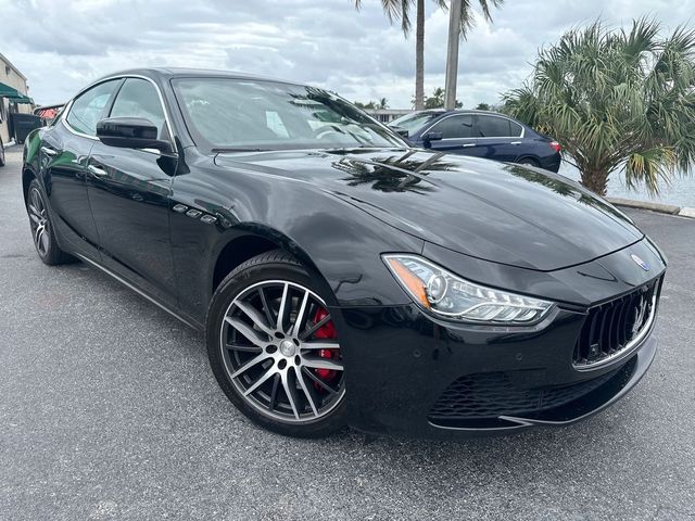 2017 Maserati Ghibli S