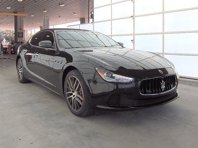 2017 Maserati Ghibli S