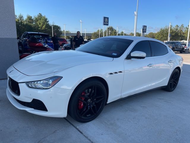 2017 Maserati Ghibli S