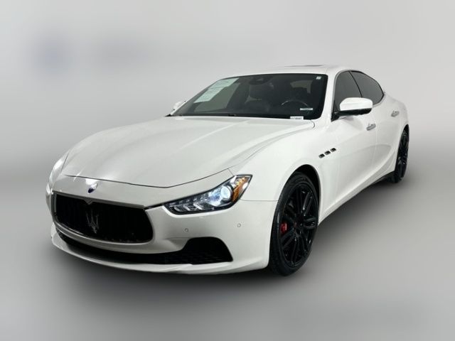 2017 Maserati Ghibli S