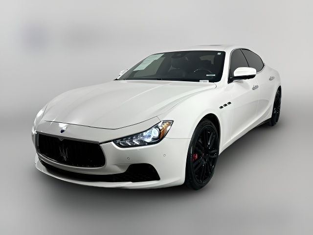 2017 Maserati Ghibli S