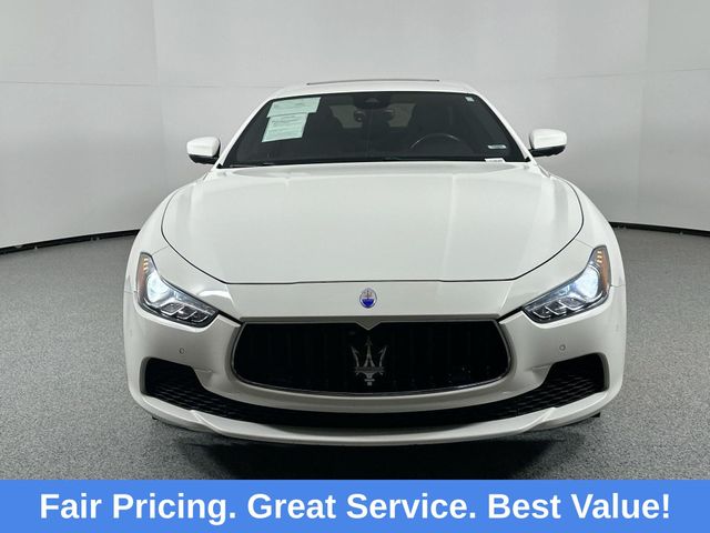 2017 Maserati Ghibli S