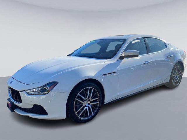 2017 Maserati Ghibli Base