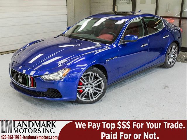 2017 Maserati Ghibli S