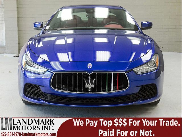 2017 Maserati Ghibli S