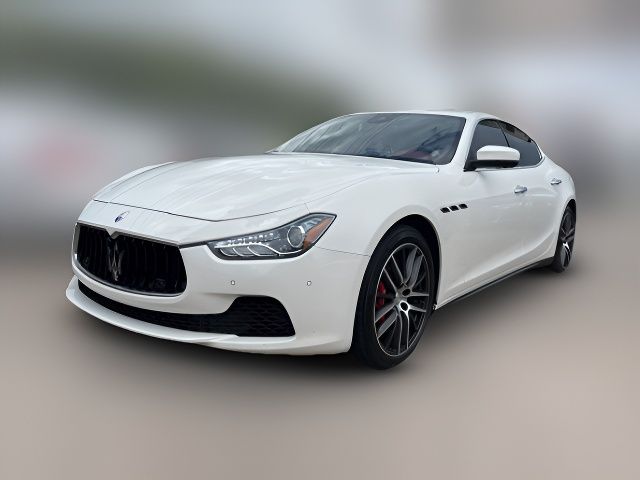 2017 Maserati Ghibli S