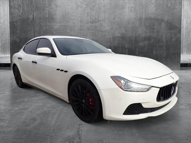 2017 Maserati Ghibli S Q4