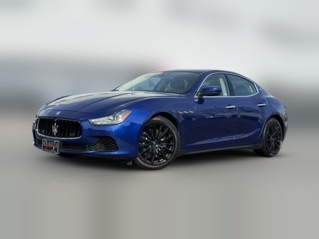 2017 Maserati Ghibli S Q4