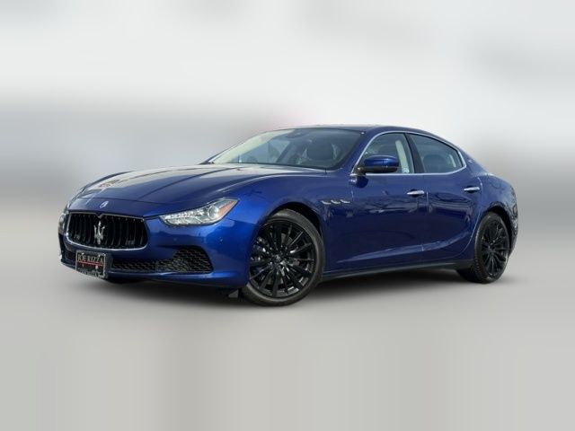 2017 Maserati Ghibli S Q4