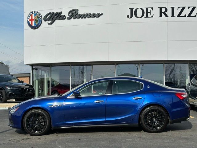 2017 Maserati Ghibli S Q4