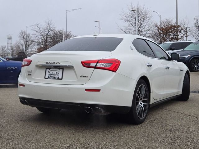 2017 Maserati Ghibli S Q4