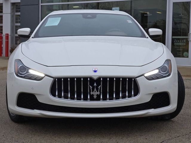 2017 Maserati Ghibli S Q4