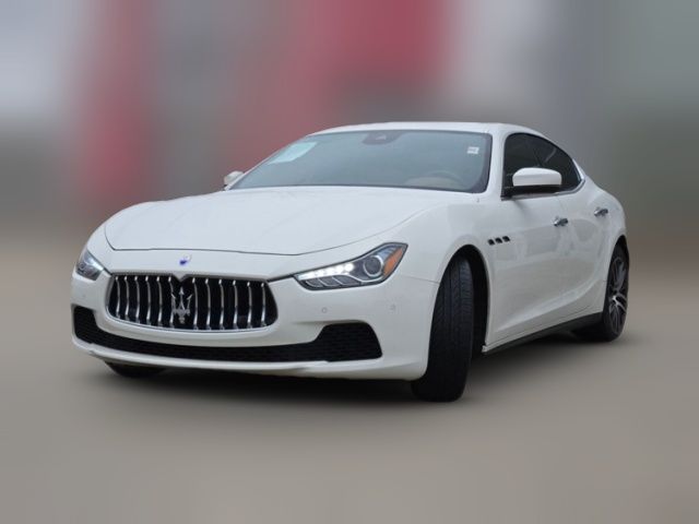 2017 Maserati Ghibli S Q4