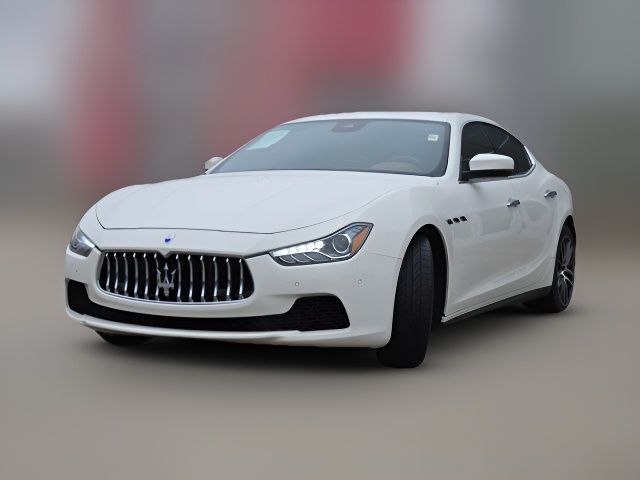 2017 Maserati Ghibli S Q4