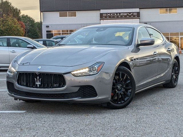 2017 Maserati Ghibli S Q4