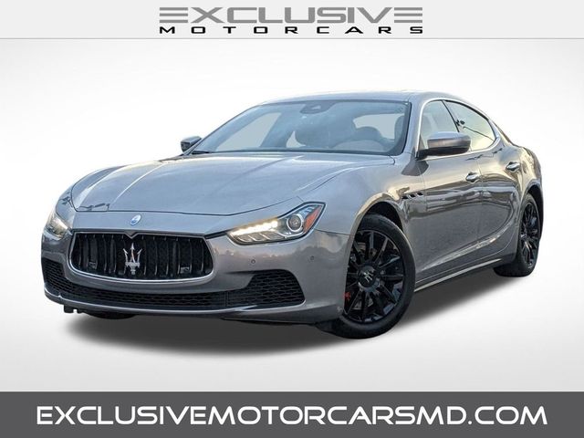 2017 Maserati Ghibli S Q4