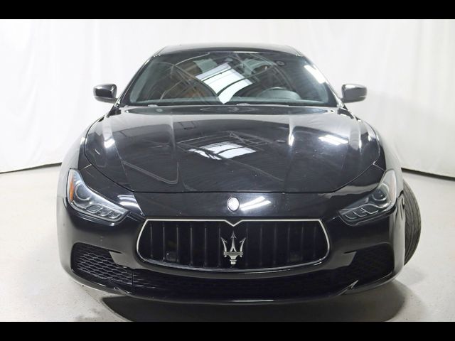 2017 Maserati Ghibli S Q4