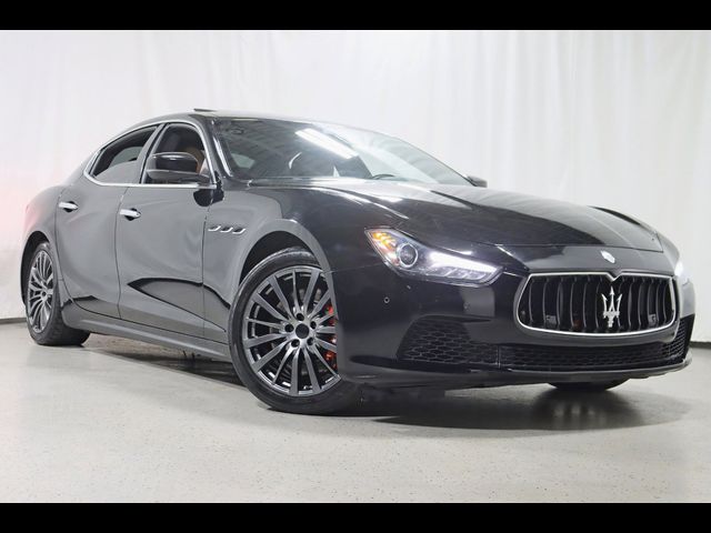 2017 Maserati Ghibli S Q4