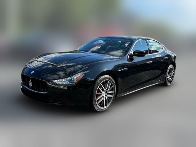 2017 Maserati Ghibli S Q4