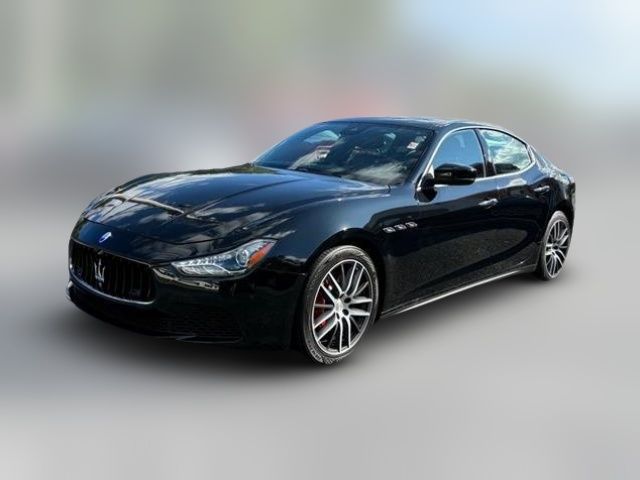 2017 Maserati Ghibli S Q4