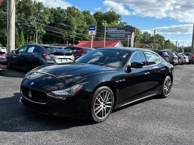 2017 Maserati Ghibli S Q4