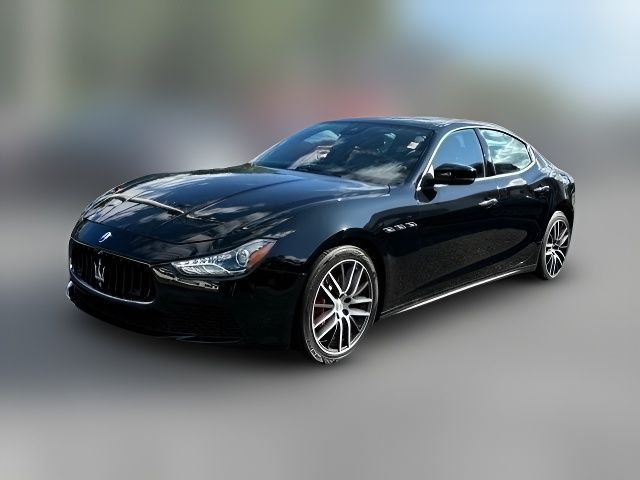 2017 Maserati Ghibli S Q4