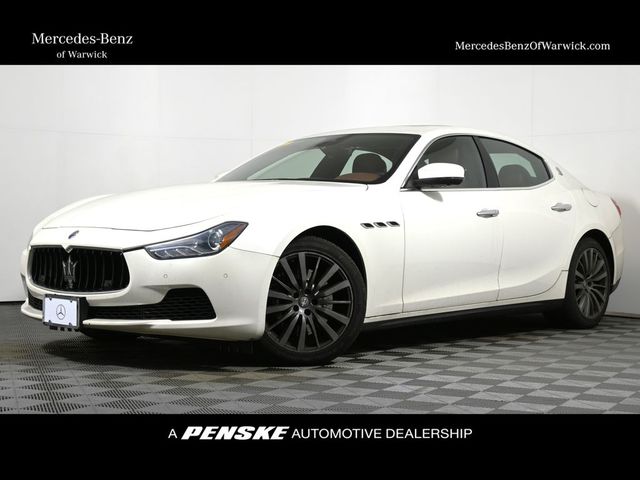 2017 Maserati Ghibli S Q4