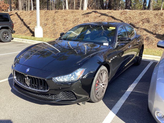 2017 Maserati Ghibli S Q4