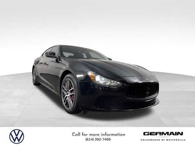 2017 Maserati Ghibli S Q4