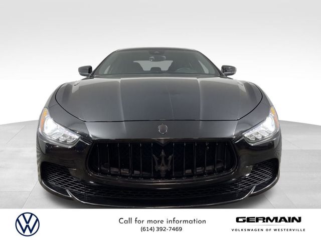 2017 Maserati Ghibli S Q4