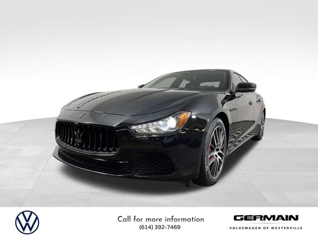 2017 Maserati Ghibli S Q4