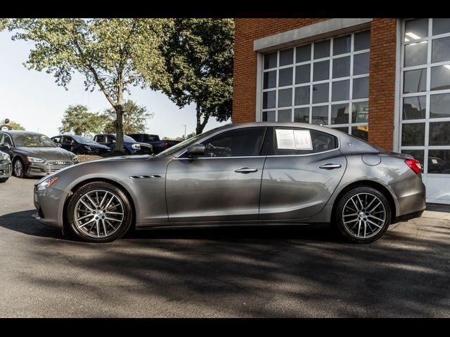 2017 Maserati Ghibli S Q4