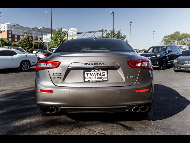 2017 Maserati Ghibli S Q4