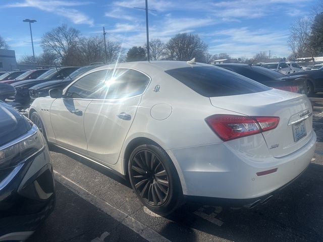 2017 Maserati Ghibli S Q4