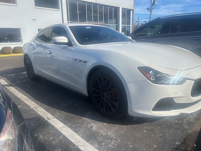 2017 Maserati Ghibli S Q4