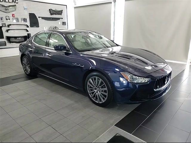 2017 Maserati Ghibli S Q4