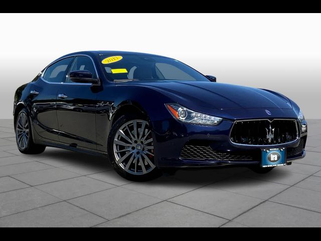 2017 Maserati Ghibli S Q4