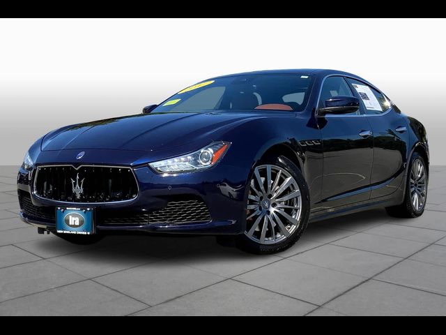 2017 Maserati Ghibli S Q4