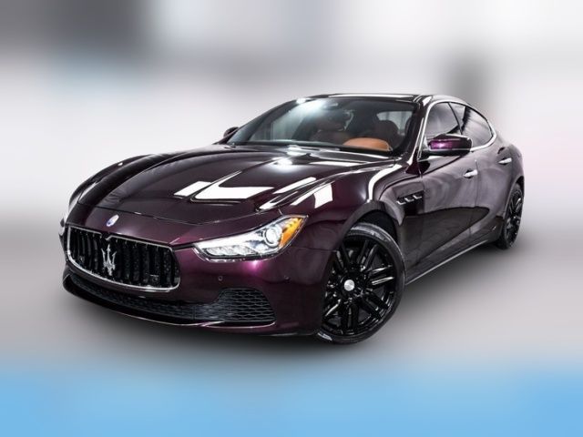 2017 Maserati Ghibli S Q4