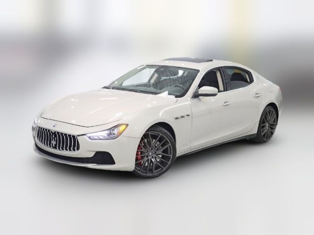 2017 Maserati Ghibli S Q4