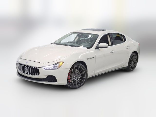 2017 Maserati Ghibli S Q4