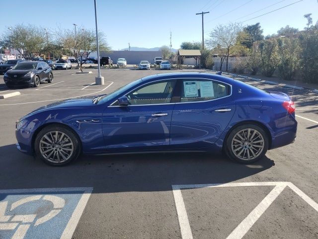 2017 Maserati Ghibli S Q4