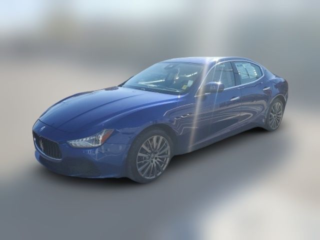 2017 Maserati Ghibli S Q4