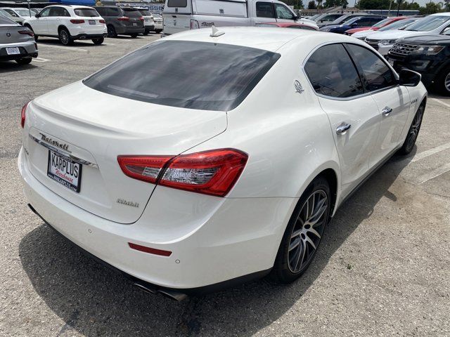 2017 Maserati Ghibli S Q4